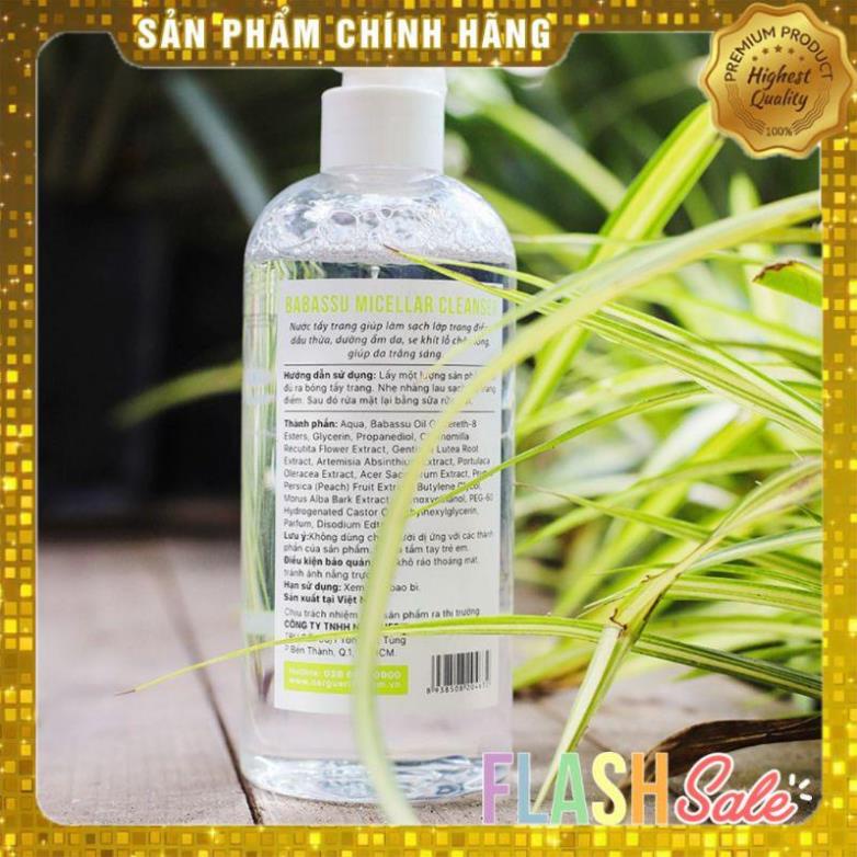 Nước Tẩy Trang Babassu không cồn làm sạch da [HOT] | BigBuy360 - bigbuy360.vn