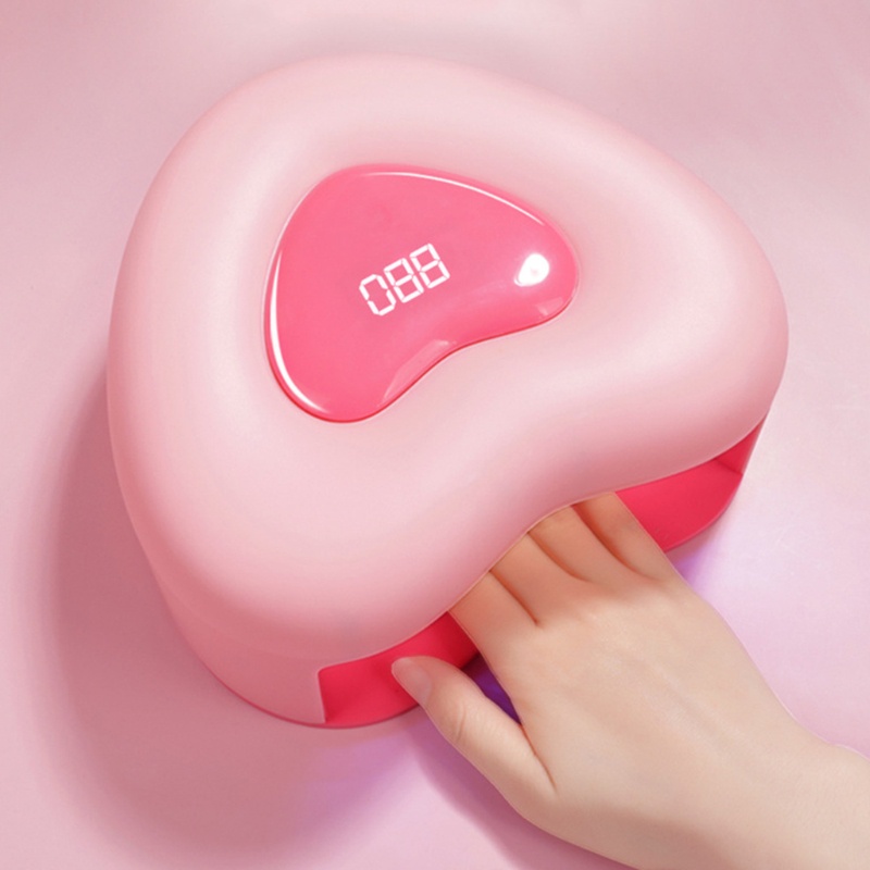 Đèn LED Hong Khô Sơn Móng Tay Bằng Tia UV 180W