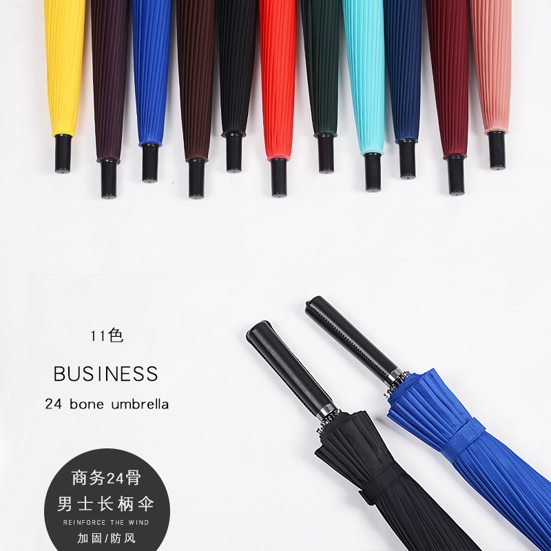 Ô Siêu To, Ô Dù Cỡ Lớn Cán Dài 24 Nan Chống Lật, Tán Rộng 130Cm Cho 3 Người - Siêu Chắc Loại Đẹp
