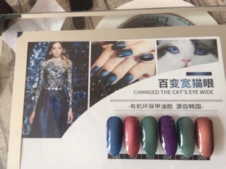 Sơn gel kaniu mắt mèo