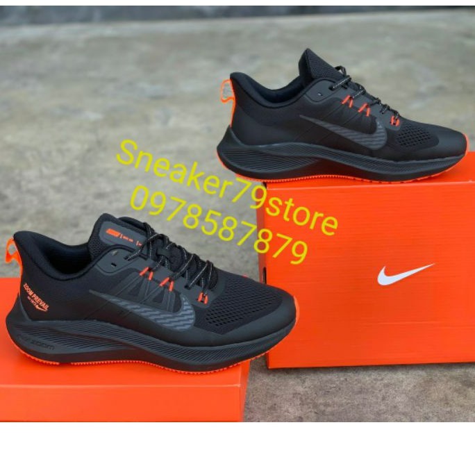 Giày Nike Air Zoom FullBlack/Oranger Nam 2021 [Chính Hãng - Full Box - Hình Ảnh Thực Tại Sneaker79store]