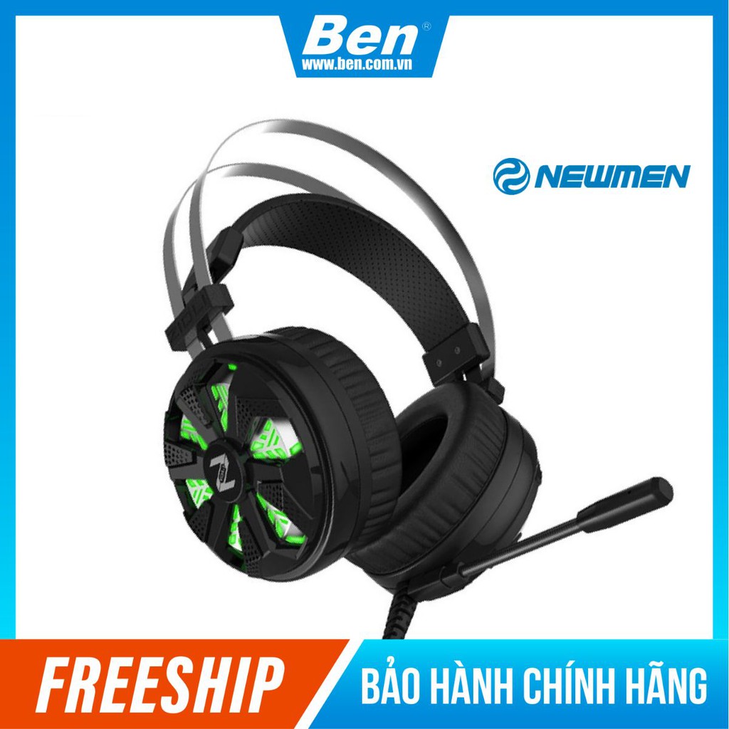 Tai nghe chuyên phòng Game Zidli ZH7 7.1 USB (Có rung) - Hàng Chính Hãng