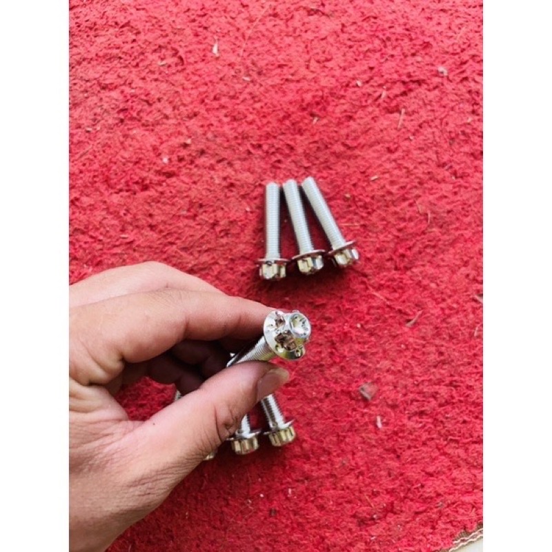 Ốc Salaya 10li40 Gắn Chân Thụt Gắp Futude Pát Heo Các Vị Trị Trên Xe