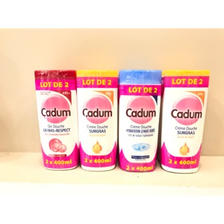 SET 2 Chai Sữa Tắm CADUM 🇫🇷🇫🇷Pháp cho Bé: (800ml)