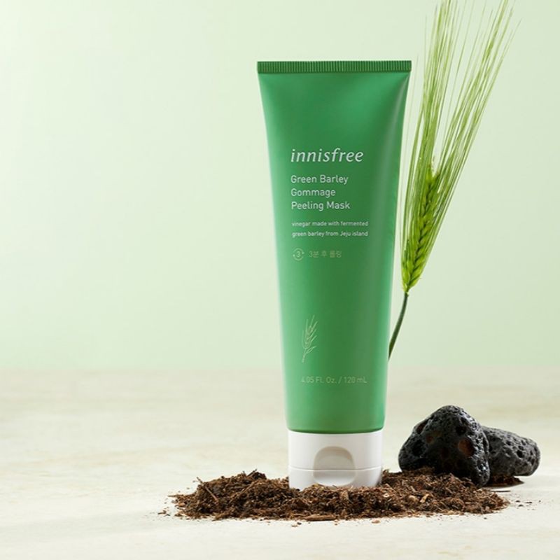 Tẩy tế bào chết từ lúa mạch innisfree Green Barley Gommage Peeling Mask