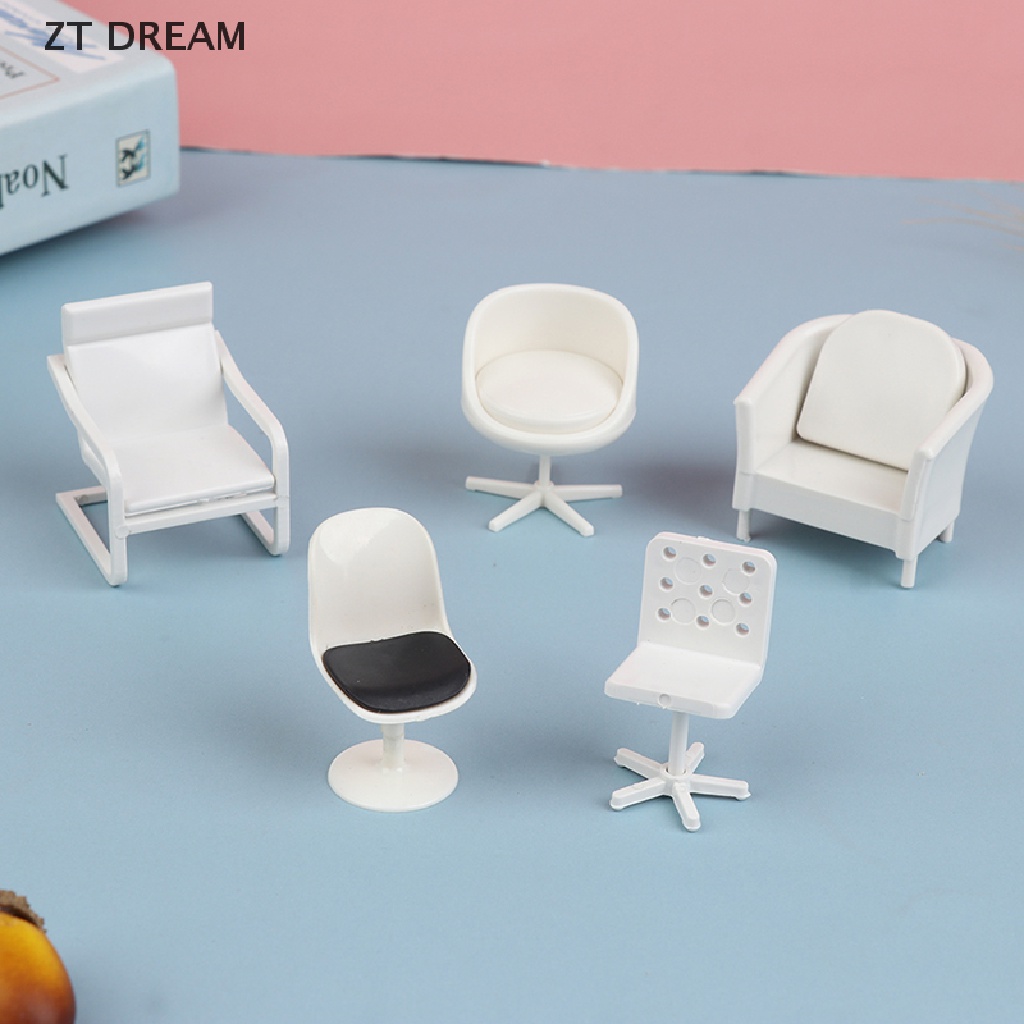 Mô Hình Ghế Sô Pha 07 Tỉ Lệ 1: 20 Trang Trí Nhà Búp Bê
