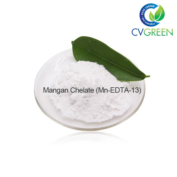 Vi lượng Mangan Chelate  tan hoàn toàn trong nước