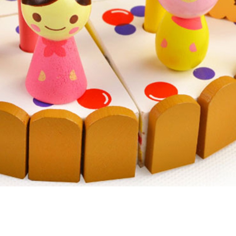 Bộ Trò Chơi Cắt Bánh Sinh Nhật Bằng Nhựa Đa Năng