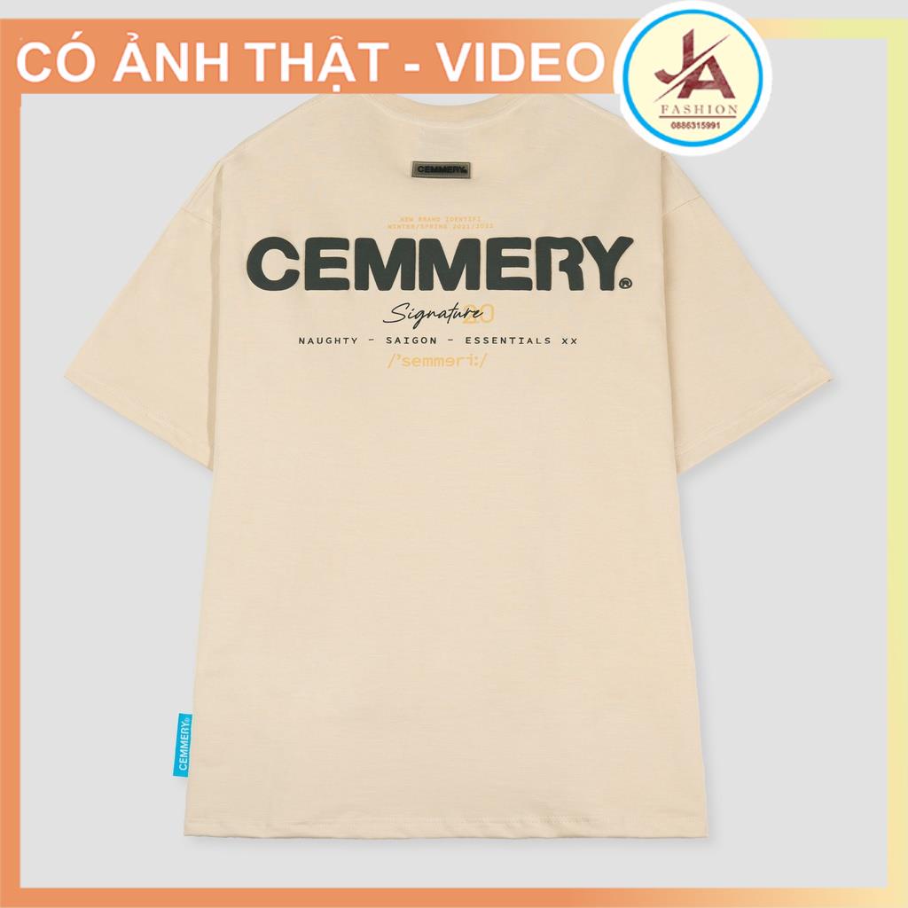 Áo thun LocalBrand Cemmery " SIGNATURE TEE 2.0 " 3 Color