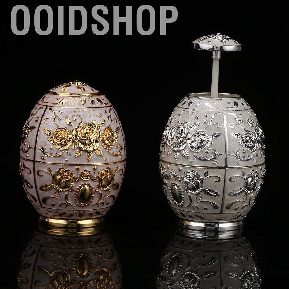 Hộp Đựng Tăm Xỉa Răng Tự Động Chống Bụi Phong Cách Retro