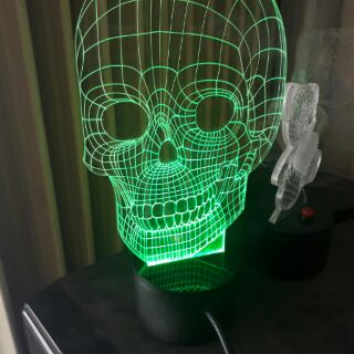 Đèn Ngủ 3D
