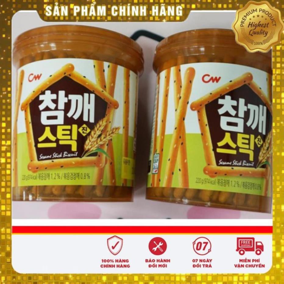 BÁNH QUY VỪNG CW HÀN QUỐC HỘP 220G