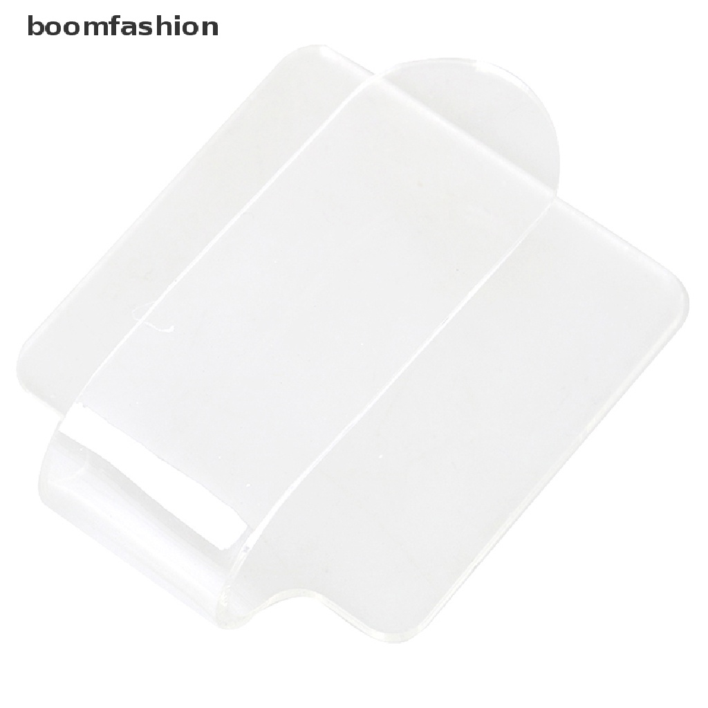 [boomfashion] Makeup Palette Acrylic Clear Nail Art Manicure Polish Mixing Painting Color Tool [new]