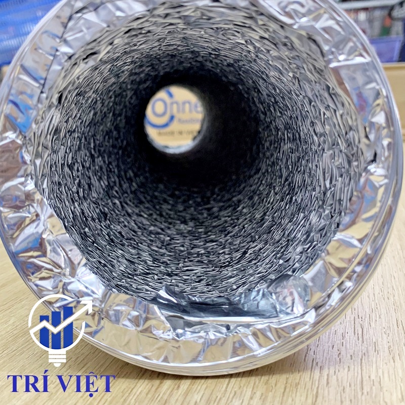 Ống bạc đường kính 100mm cho quạt thông gió, máy hút mùi