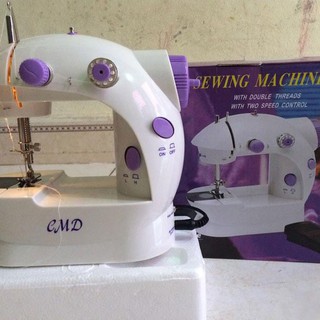 Freeship 99k toàn quốc_máy khâu mini gia đình có đèn led cắt chỉ tiện dụng