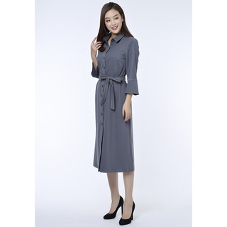 Đầm Suông Cổ Đức Lamer L63T18T041