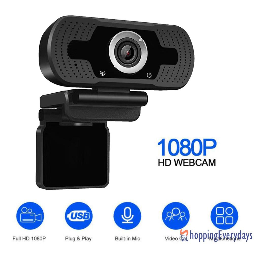 Webcam 1080p Hd Tự Động Kết Nối Usb | BigBuy360 - bigbuy360.vn
