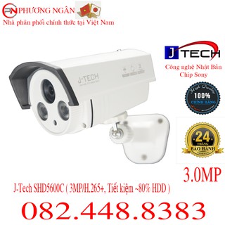 Camera ip j-tech shd5600c ghi hình + ghi âm + gởi tin nhắn cảnh báo có chuyển động