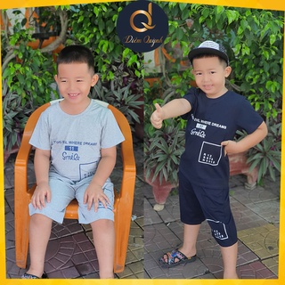 Đồ trẻ em bé trai đồ thun mát cho bé trai có size đại, đồ nam chất thun cotton 100% mát mềm mịn - Diễm Quỳnh