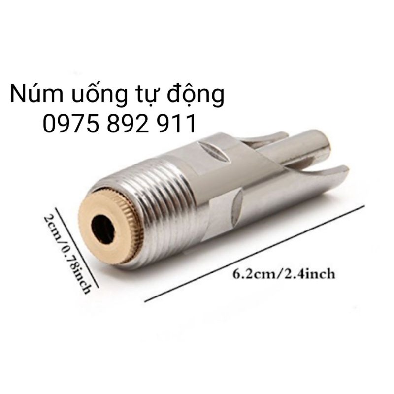 MÁNG UỐNG TỰ ĐỘNG CHO LỢN , DÊ CỪU , CHÓ - DẠNG BÁT