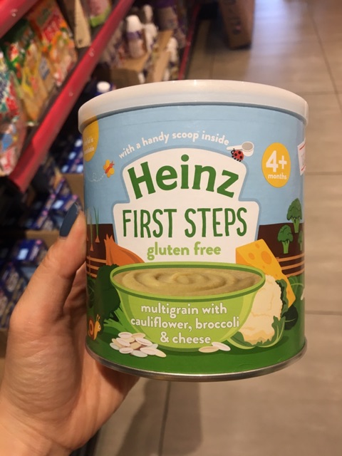 BỘT ĂN DẶM HEINZ ANH CHO BÉ TỪ 4 THÁNG