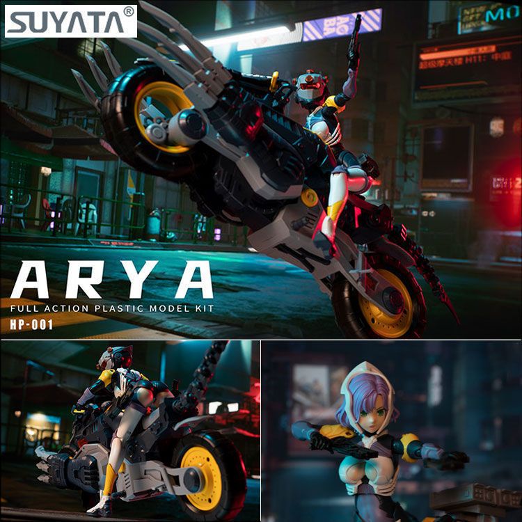 Mô Hình Đồ Chơi Nhân Vật Nữ SUYATA SUYATA 30040