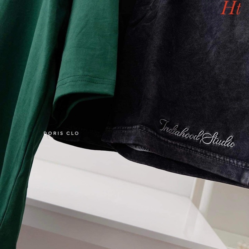 Bộ SSNF xanh quần loang H2B866