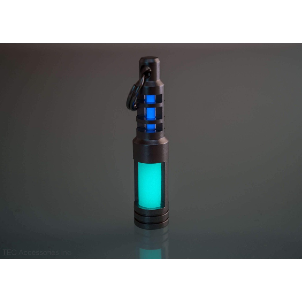 TEC-SCR-EA Isotope Chain Reaction Fob Aqua Glow