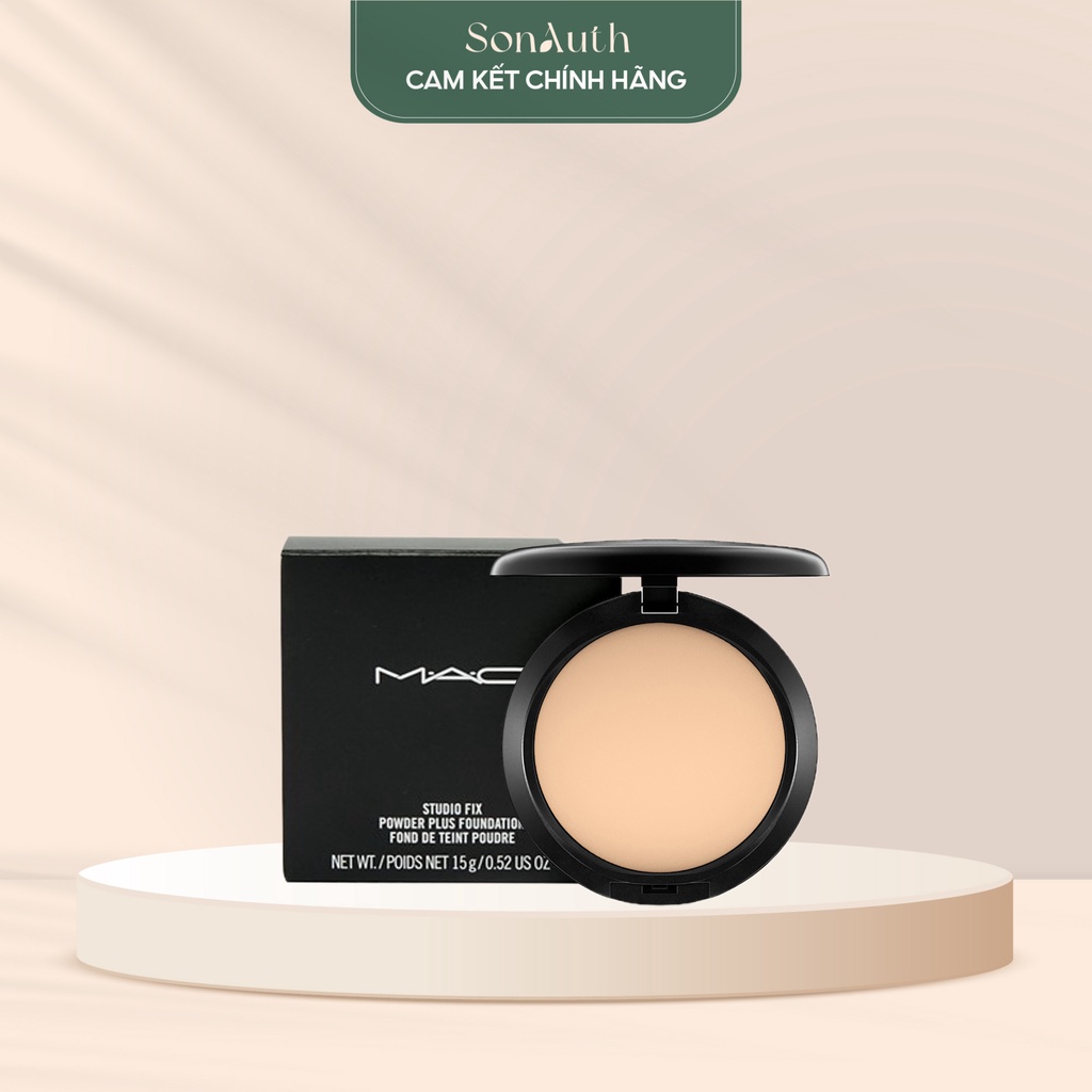 Phấn phủ MAC Studio Fix Powder Plus Foundation 15g