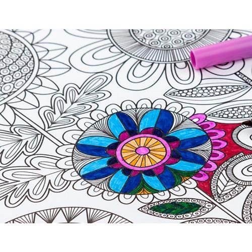 HỘP 10 CÂY BÚT LÔNG CRAYOLA MARKERS NÉT MẢNH