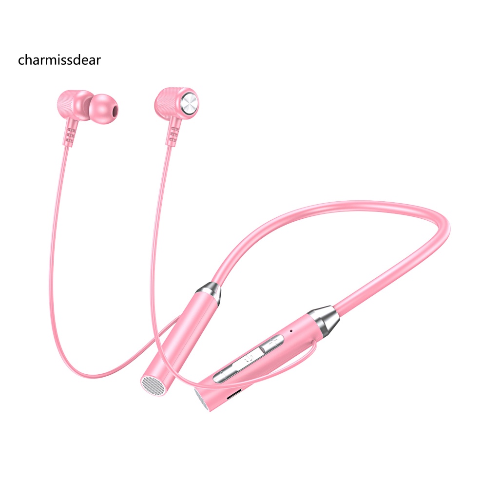 Tai Nghe Nhét Tai Bluetooth 5.2 Âm Thanh Siêu Nhẹ Có Dây Đeo Cổ Kiểu Dáng Thể Thao
