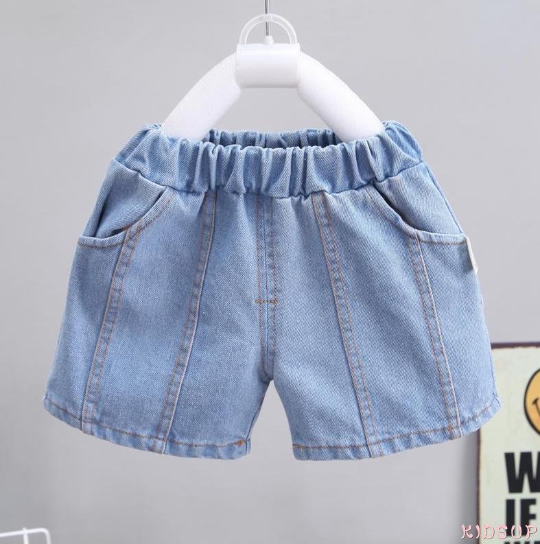 Quần short jeans thời trang hè cho bé trai