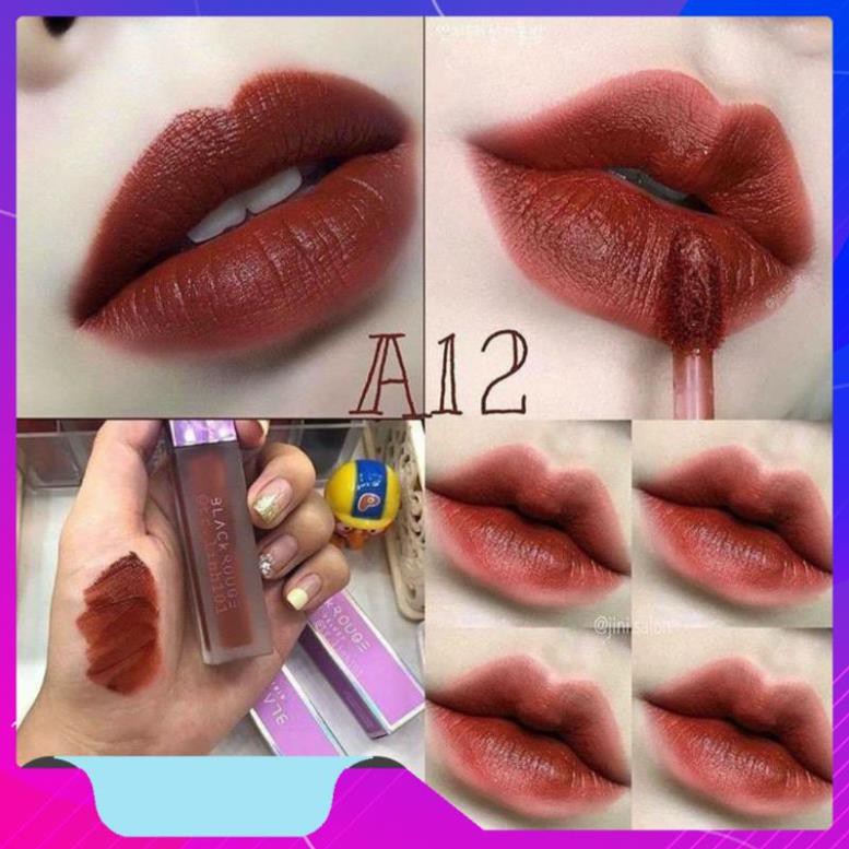 [HOT DEAL]  Son Black Rouge A12 Hàng handmade Cao cấp không chì [Sale 25%] | BigBuy360 - bigbuy360.vn