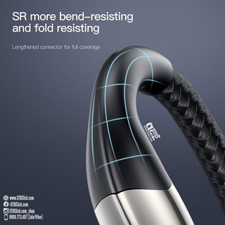 [CÁP IPHONE IPAD] DÂY CÁP SẠC LIGHTNING BASEUS HORIZONTAL DATA CHÍNH HÃNG