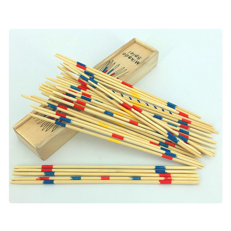 Trò Chơi Que Gỗ Mikado Spiel Cho Trẻ