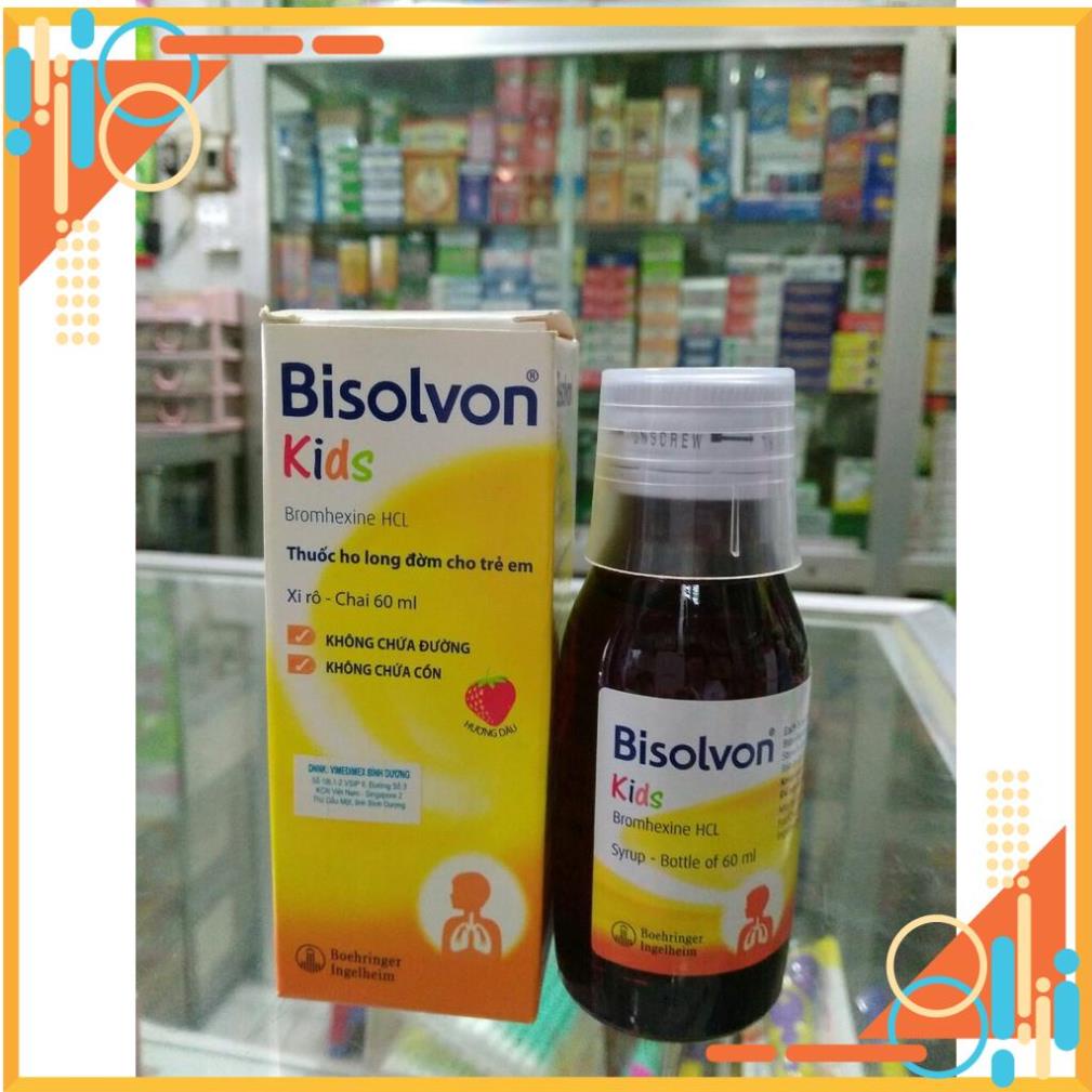 Siro Long đờm Bisolvon 60ml [chính hãng]