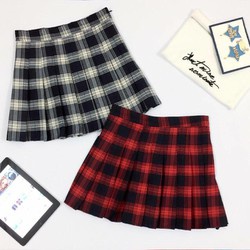 Chân váy tennis xếp ly caro dáng xòe có quần lót trong mã VayTenis-Caro - Kyotstore