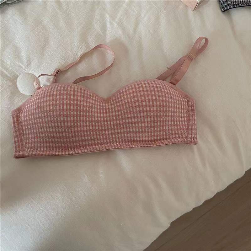 Áo ngực AOWEINISI siêu mỏng không gọng chống chảy xệ thoáng khí thời trang dành cho nữ