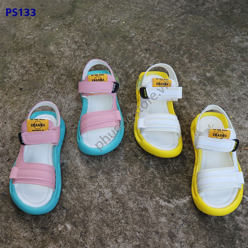 GIÀY SANDAL HÀN QUỐC SIÊU MỀM TỪ 3-12 TUỔI  PS133