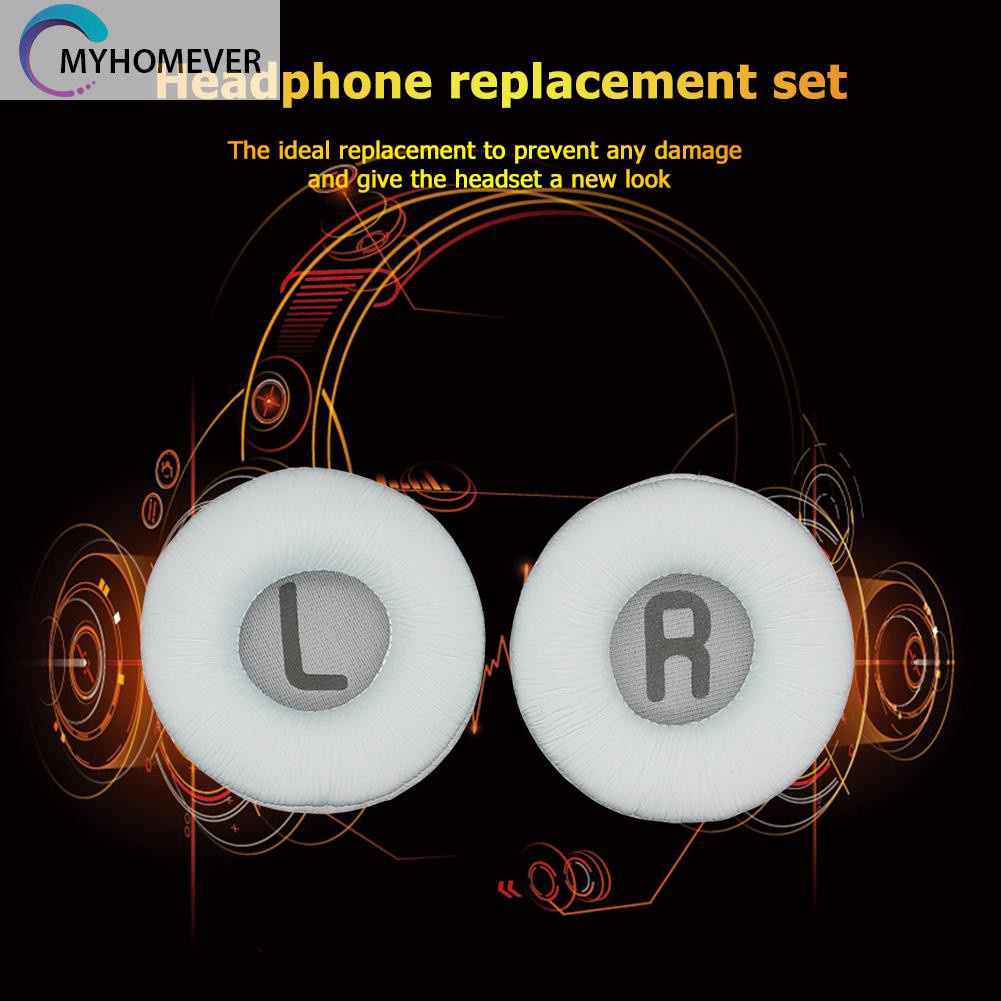 1 Cặp Mút Đệm Tai Nghe Bằng Da Mềm Cho Jbl Tune 500bt