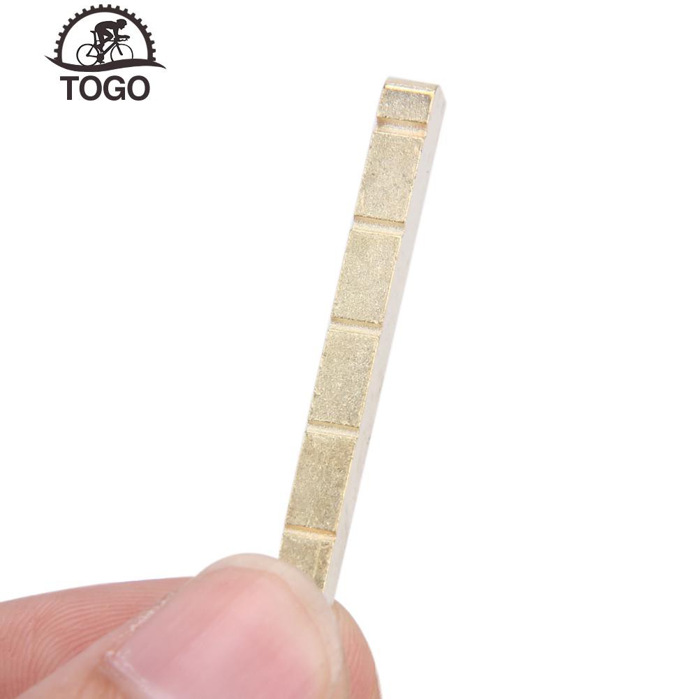 TOGO OUTDOOR 6-String Bridge Nut for ST Electric Guitar Parts Replacement 42mm