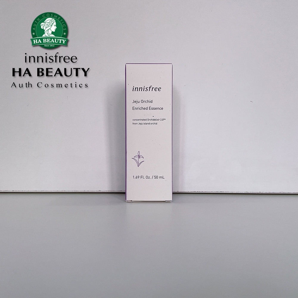 Tinh chất dưỡng ẩm chống lão hóa hoa lan tím innisfree Jeju Orchid Enriched Essence 50 ml săn chắc đàn hồi da