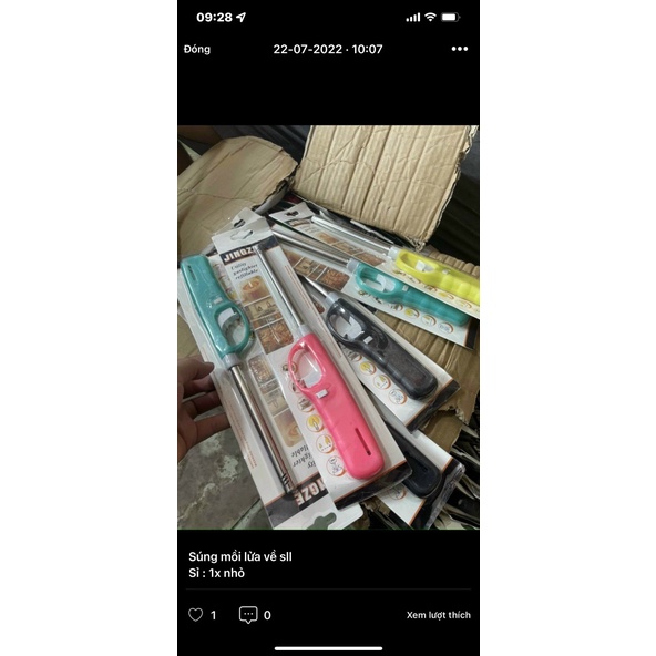 Dụng Cụ Mồi Lửa Bếp Ga, Cây Mồi Lửa Bếp Cồn Tiện Dụng