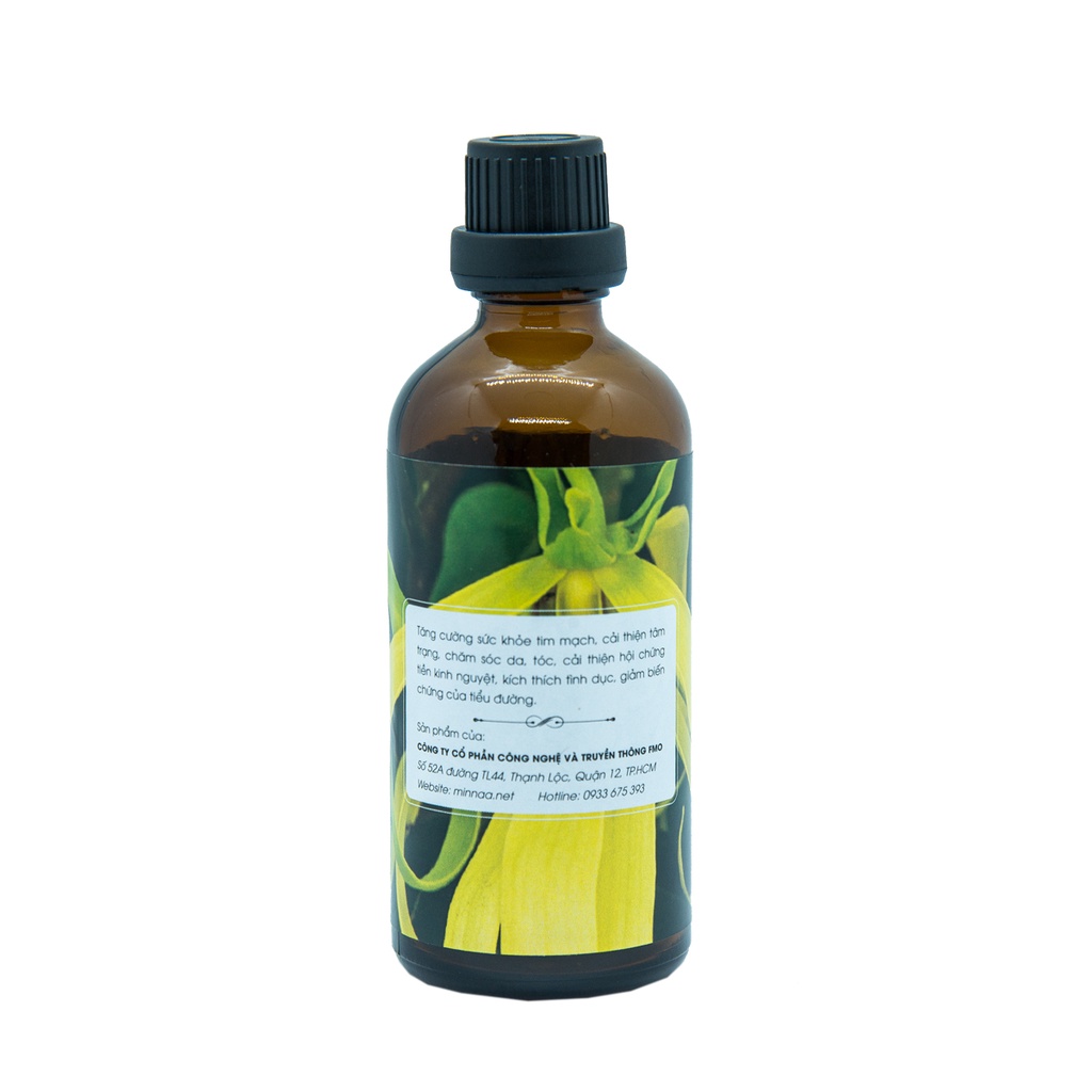 Chai 100ml Tinh dầu Ngọc Lan Tây nguyên chất 100% thơm phòng an toàn sử dụng