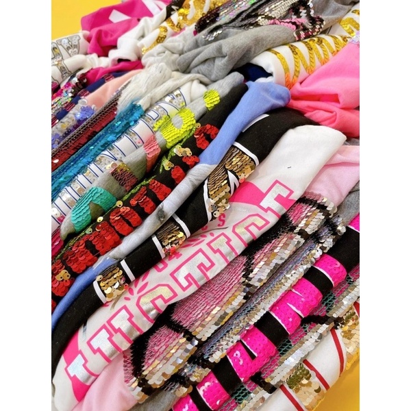 Áo dài tay xuất dư size 6y -14/16y