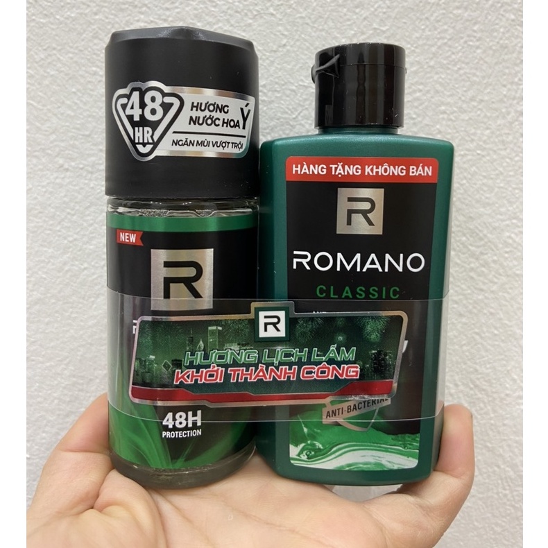 LĂN KHỬ MÙI ROMANO 50ML