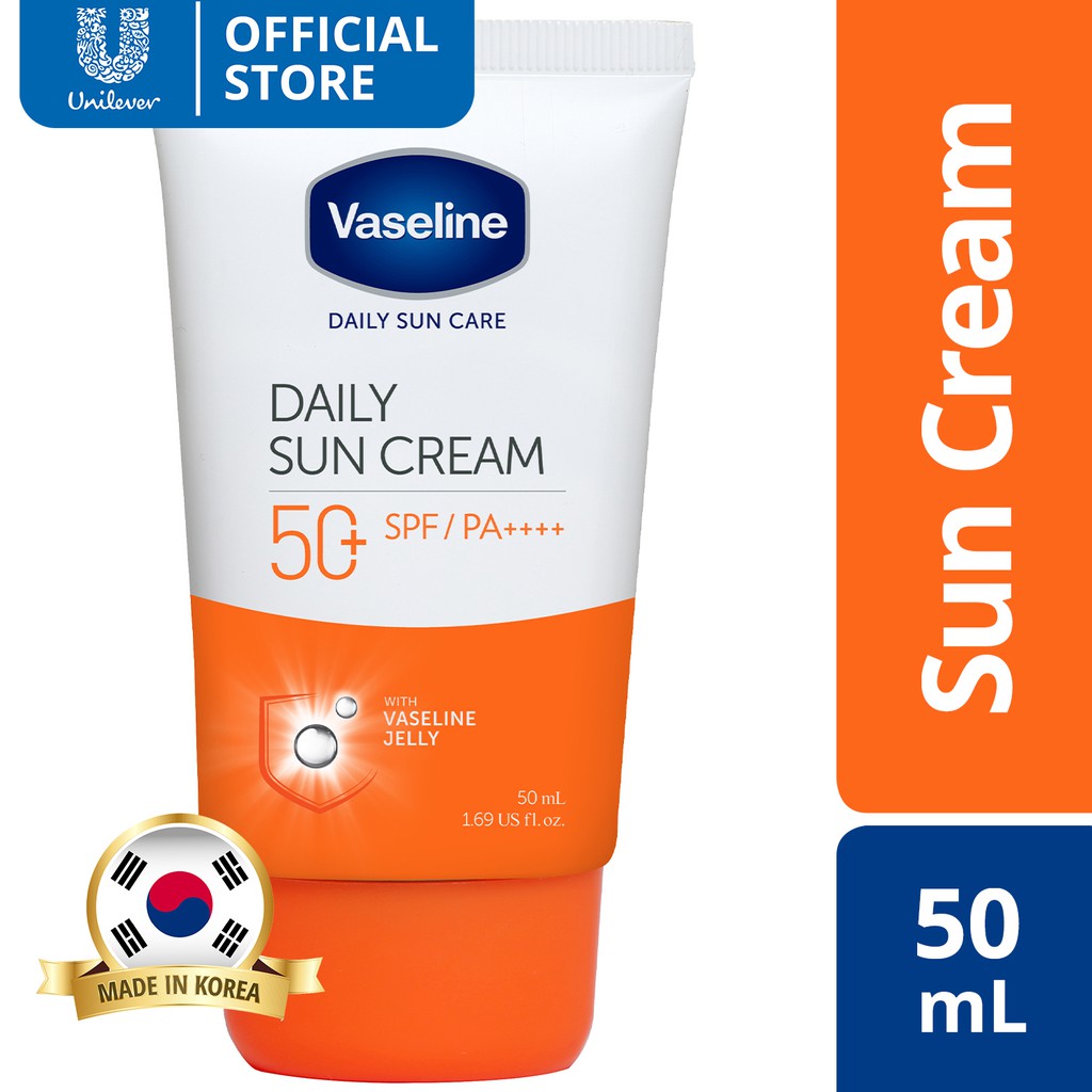 Kem chống nắng Vaseline Hàn Quốc Daily SPF 50++++/ Tone-up SPF 40+++ có tem nhập khẩu