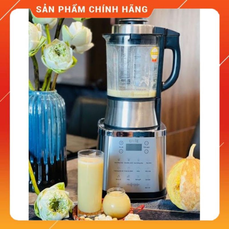 Máy làm sữa hạt Unie V8S 10 chức năng nấu đa dạng Hàng chính hãng