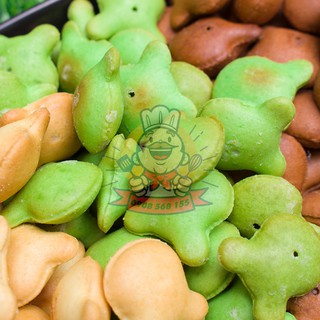 BÁNH GẤU NHÂN KEM