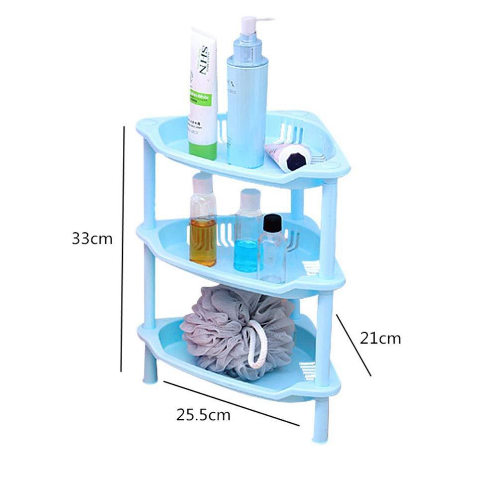 Kệ Đựng Đồ 3 Tầng Hình Tam Giác Đa Năng Cho Nhà Bếp / Phòng Tắm U82 9sn | BigBuy360 - bigbuy360.vn